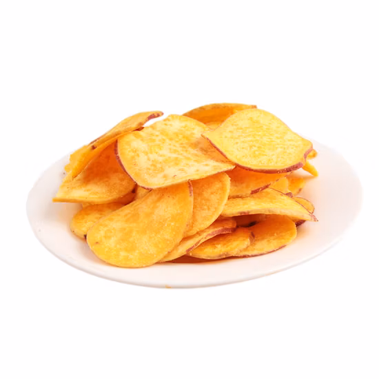 Wholesale Vacuum Fried Fruit Vegetables Potato Dried Vegetable