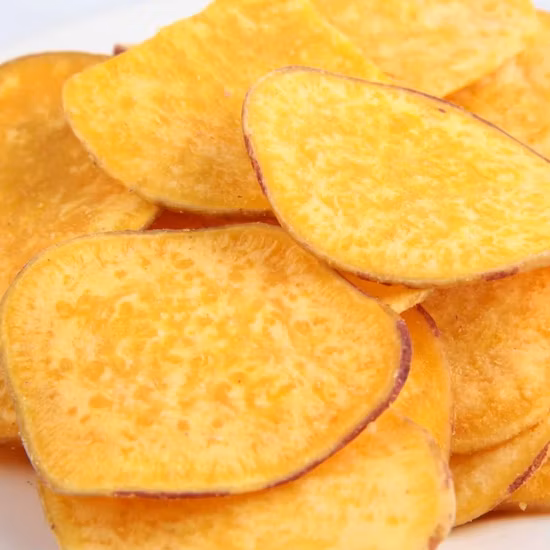 Wholesale Vacuum Fried Fruit Vegetables Potato Dried Vegetable