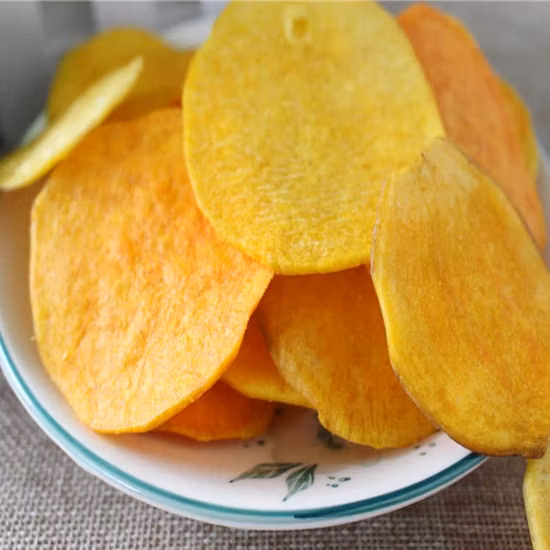 Wholesale Vacuum Fried Fruit Vegetables Potato Dried Vegetable