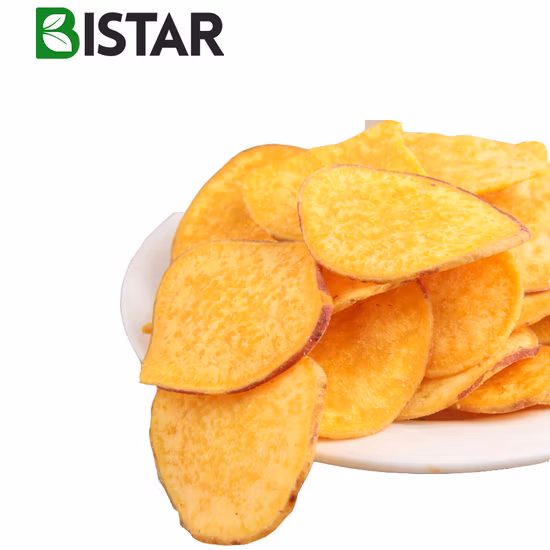 Wholesale Vacuum Fried Fruit Vegetables Potato Dried Vegetable