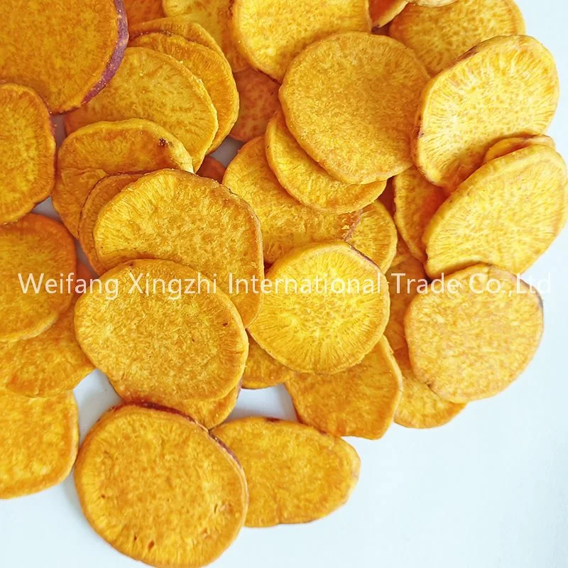 Pure Natural Vacuum Fried Vegetables Vf Sweet Potato Crisp