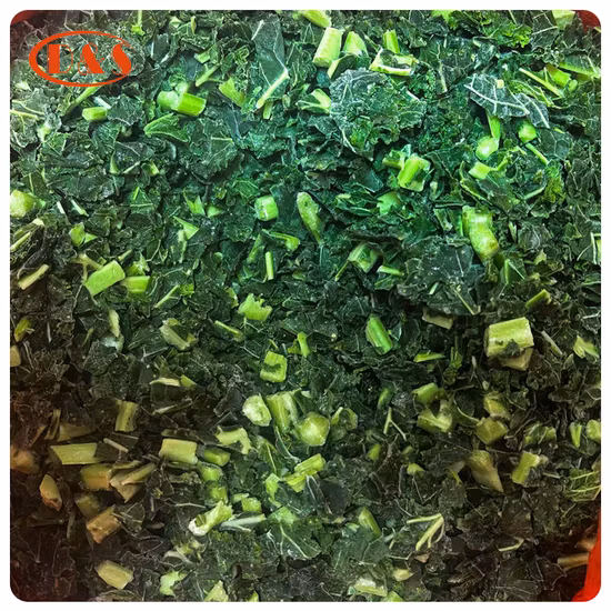 Commerce de gros de soja vert surgelé IQF en vrac/Edamame avec BRC Grade ISO casher HACCP
