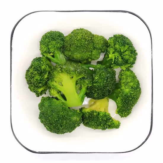Légumes surgelés Brocoli fleuri IQF