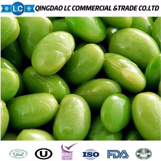 Soja vert en gros congelé Edamame