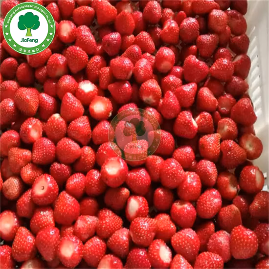 Bon goût Fruits surgelés frais entiers IQF Fruits surgelés IQF