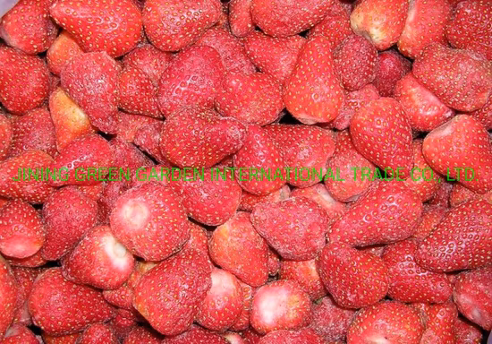 Fraises surgelées Fruits surgelés en dés Fraises surgelées
